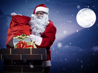 'Ông già Noel' khởi động mùa Giáng sinh 2019