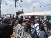 Tai nạn đường sắt hy hữu tại tại Ấn Độ