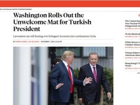 Những vấn đề tồn đọng giữa Mỹ và Thổ Nhĩ Kỳ