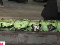 Cảnh sát Thái Lan phát hiện 200kg ma túy đá giấu trong thiết bị tập thể dục