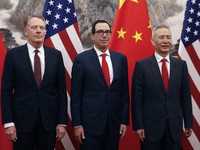 Trung Quốc và Mỹ nỗ lực thu hẹp bất đồng thương mại