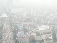 Hà Nội: Không khí ô nhiễm ở mức có hại cho sức khỏe