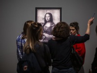 Đấu giá bản sao bức chân dung Mona Lisa