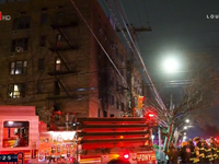Cháy chung cư ở Mỹ, 20 người bị thương
