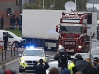 Cảnh sát Anh bắt thêm 1 đối tượng liên quan đến vụ 39 thi thể trong xe container
