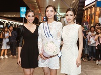Hoa hậu Lương Thùy Linh chính thức lên đường sang Anh dự thi Miss World 2019