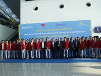 SEA Games 30: Đoàn Thể thao Việt Nam lên đường tranh tài