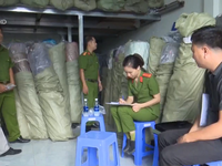 Phát hiện kho hàng vải nghi nhập lậu tại Đà Nẵng