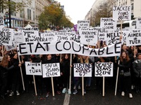 Vì sao phong trào phản đối bạo lực gia đình ở Pháp diễn ra rầm rộ?