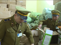 Phát hiện nhiều hàng hóa gắn 'made in Việt Nam' nhập lậu vào nội địa