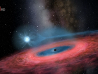 Phát hiện hố đen khổng lồ trong dải Ngân hà