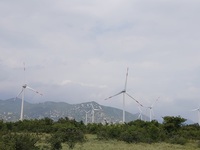 Ninh Thuận thêm dự án điện gió phát điện thương mại