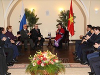 Trân trọng quan hệ hữu nghị Việt Nam - Liên bang Nga