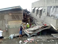 Động đất mạnh tại Philippines