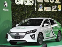 Grab và Hyundai hợp tác triển khai xe điện tại Indonesia