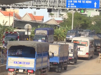 Ngày đầu tiên thu phí, BOT Quốc lộ 26 trên địa bàn tỉnh Khánh Hòa nhiều lần xả trạm