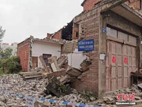 Động đất mạnh 5,2 độ richter làm rung chuyển Tứ Xuyên, Trung Quốc