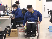Nhật Bản hỗ trợ việc làm cho người khuyết tật