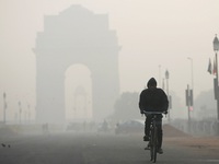 Không khí ô nhiễm, người dân Ấn Độ như hút 50 điếu thuốc/ngày