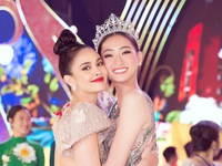 Lương Thùy Linh, Hoa hậu Thế giới Megan Young rạng rỡ tại Fesstival Hoa Đà Lạt 2019