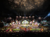 Hình ảnh ấn tượng tại Lễ khai mạc Festival Hoa Đà Lạt 2019