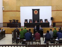 Gia đình và bạn bè bị cáo Nguyễn Bắc Son đã nộp 12,5 tỷ đồng