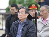 Gia đình bị cáo Nguyễn Bắc Son đã nộp 21 tỷ đồng khắc phục hậu quả