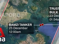 Cướp biển hoành hành tại eo biển Singapore