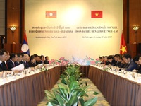 Thúc đẩy hợp tác biên giới Việt Nam - Lào