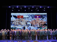 70 năm ngày truyền thống quân tình nguyện Việt Nam tại Lào