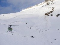 Lở tuyết tại Thụy Sĩ, ít nhất 2 người bị thương