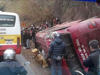 Tai nạn tại Thuận Châu làm 18 người bị thương
