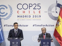Hội nghị COP25: Khủng hoảng khí hậu đến điểm không thể cứu vãn