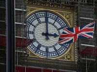 Big Ben will ring in London new year