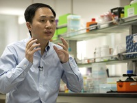 China jails gene-edited babies scientists for 3 years