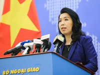 Việt Nam lên tiếng về việc Trung Quốc đưa khinh khí cầu ra Trường Sa