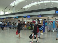 Sân bay giảm 20#phantram lượng hành khách do dịch COVID-19