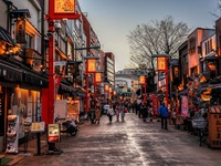 Asakusa - Phố mua sắm lâu đời nhất Nhật Bản