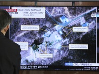 Các nước phản ứng sau vụ thử tại bãi phóng vệ tinh Sohae của Triều Tiên