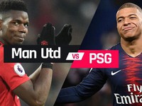 Thông tin trước trận đấu: Man Utd vs Paris Saint Germain (03h00 ngày 13/2)