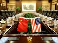 Mỹ - Trung Quốc bắt đầu vòng đàm phán thương mại cấp cao mới
