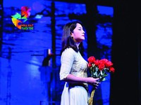 Vở kịch ' Tin ở hoa hồng' của cố tác giả Lưu Quang Vũ được phục dựng sau 33 năm