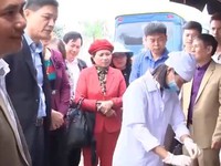Kiểm tra an toàn thực phẩm tại các lễ hội lớn tỉnh Nam Định