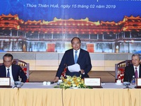 Thủ tướng: Đẩy mạnh cơ chế liên kết vùng trong việc phát triển kinh tế miền Trung