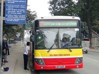 Xe bus điện sắp được hoạt động tại TP Hà Nội và TP Hồ Chí Minh