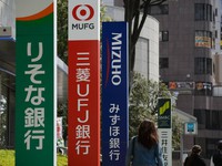 Nhiều ngân hàng Nhật Bản tham gia hệ thống thanh toán không dùng tiền mặt