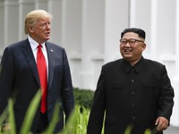 Tổng thống Mỹ Trump: Không vội vàng phi hạt nhân hóa Triều Tiên