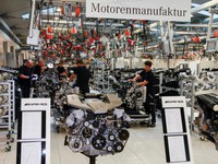 Giới sản xuất ô tô Đức có thể thiệt hại 7 tỷ USD/năm do thuế quan của Mỹ