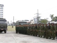 Quân đội sẵn sàng các phương án bảo vệ Hội nghị thượng đỉnh Mỹ - Triều