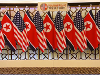 CẬP NHẬT Hội nghị Thượng đỉnh Mỹ - Triều lần 2: Khách sạn Metropole đã sẵn sàng cho cuộc gặp
